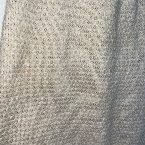 Free People Mae Sweater Mini Skirt Au Lait Sz XS - Picture 10 of 16